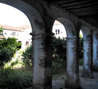 Im Kreuzgang des Convento de São Conçalo (Foto: Eichner-Ramm)