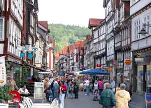 Bummel in der Fachwerk-Altstadt von Hann. Münden Bummel in der Fachwerk-Altstadt von Hann. Münden