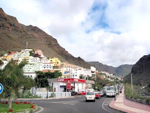 Hauptstraße in La Calera