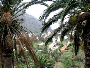Weiler im oberen Valle Gran Rey