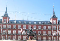Casa de la Carniceria an der Plaza Mayor