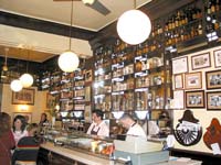 Rustikales Inneres: Taverne »La Dolores«