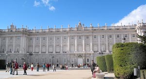 Palacio Real: Madrids Königspalast