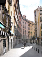 Calle Cava San Miguel: Madrids erste »Hochhäuser«