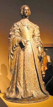 »Königin Isabel«: Eine von vielen wertvollen Skulpturen im Prado