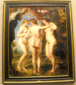 »Die drei Grazien»: Rubens‘ Darstellung des prallen Lebens im Prado