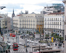 Zentraler Platz der Stadt: Puerta del Sol
