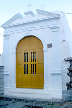 Kapelle in der Gasse Las Lonjas