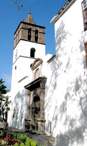 San-Marcos-Kirche von Icod
