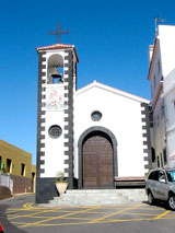 Kirche in Puerto Santiago