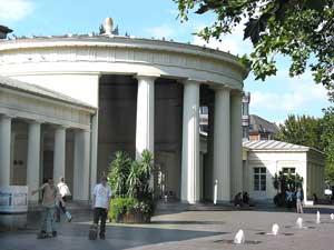 Schinkel entwarf die Pläne für den Elisenbrunnen