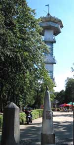 Baudointurm auf dem Vaalser Berg