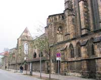 Ruine der Barfüßerkirche