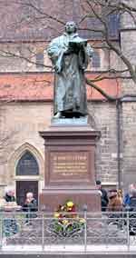 Lutherdenkmal am Anger