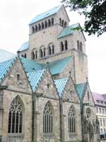 Von der Unesco zum Welterbe erklärt: der Hildesheimer Dom