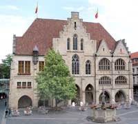 Rathaus am Marktplatz