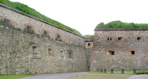 Festung Ehrenbreitstein: Contregarde