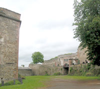 Festung Ehrenbreitstein: Retirierter Graben