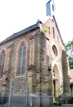 Peter-Friedhofen-Kapelle in der Florianspfaffengasse