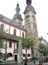 Im Herzen der Altstadt: Liebfrauenkirche