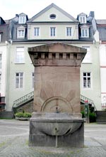 Wenzelslaus-Brunnen Am Plan