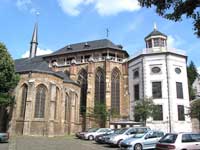 Probsteikirche von Kornelimünster