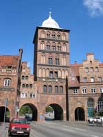 Burgtor am nördlichen Ende der Altstadt