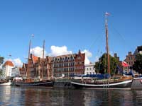 Im Lübecker Museumshafen