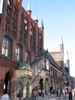 Das Lübecker Rathaus