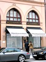 Seit dem Tod von Rudolf Moshammer geschlossen: Nobelladen in der Maximilianstraße