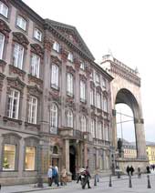Preysing-Palais in der Residenzstraße
