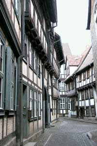 Gasse in der Altstadt