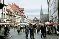 Markt im Herzen der Altstadt