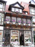 Kaffeehaus in altem Stil: Café Wien