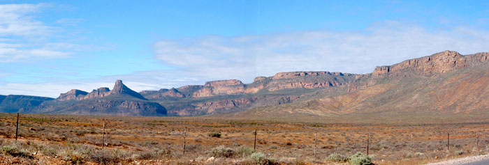 Landschaft im Namaqualand (Foto: Eichner-Ramm)