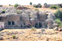 Rätselhafte FelsHöhlen bei Gündogan