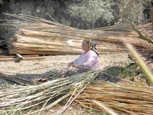 Traditionelles Handwerk: Im Hinterland der Halbinsel Bodrum wird es noch gepflegt