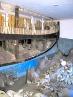 Im Unterwasserarchäologie-Museum