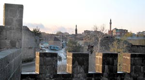 Blick aufs Mardin-Tor