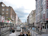 Reges Treiben: Eine der Hauptstraßen in Diyarbakir