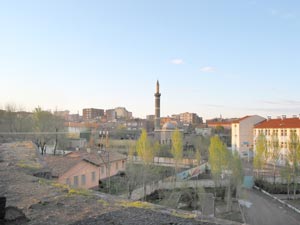 Blick auf Diyarbakir-Sur