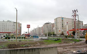 Trabantenstadt in Diyarbakir