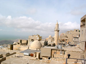 Über den Dächern der Altstadt Mardins