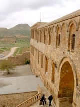 Kloster Deir Zaferan: Zentrum syrisch-orthodoxer Christen
