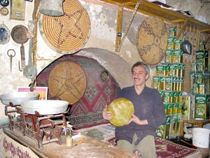 Altes Handwerk: Seifenmacher in der Altstadt von Mardin